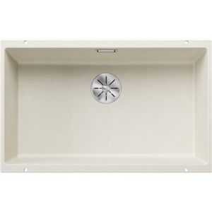 Blanco Evier Subline 700-U Silgranit 730x460 mm Blanc Soft 527173