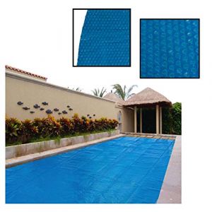 Bâche solaire pour piscine Bâche solaire ronde bleue ø 5,49 m