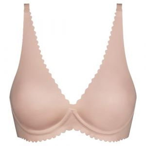 DIM Femme Soutien-Gorge Moulé avec Bonnets X1 Bra, New Skin, 85B EU