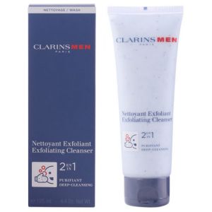 Clarins Men - Nettoyant exfoliant 2 en 1 purifiant