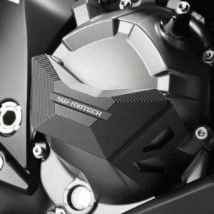 Image de Sw-motech Protection de moteur noir Kawasaki Z 800 12-