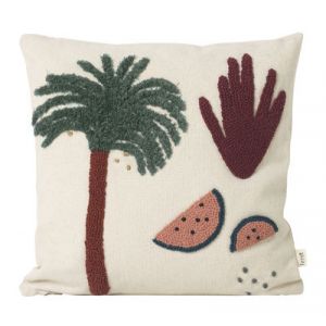 Image de Ferm Living Coussin Pastèque