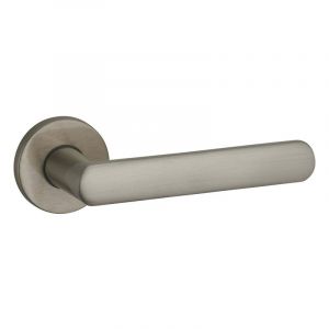THIRARD Paire de béquilles Solis pour porte, carré 7mm, noir mat