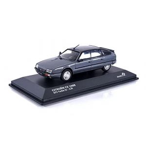 Solido Voiture Miniature de Collection 1/43 - CITROEN CX GTI Turbo II - 1990 - Grey Metallic - 4311701