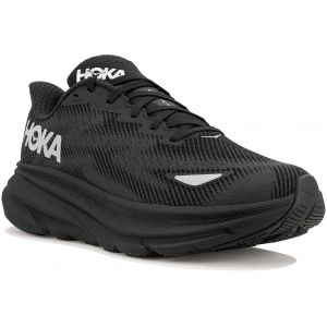 Hoka Clifton 9 GTX Donna Chaussures de Course Noir Noir