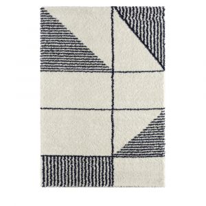 DRAWER Tapis contemporain à motif géométrique - 160x230cm - Mimo