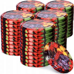 50x Jar Caps Fi 82 Caps pour bocaux couvercles conserves - Kadax