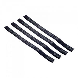 Sw-motech Sangles De Fixation Pour Sacoche De Selle 4 20 mm noir