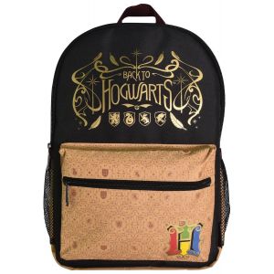 Wizarding World Harry Potter Poudlard Colorful Crest Backpack - Daypack