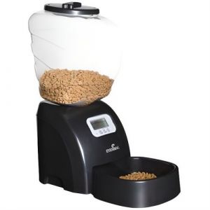 Eyenimal Distributeur automatique de croquettes 45 20 47 cm Pour chat et petit chien N