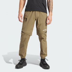 Adidas Pantalon de randonnée Terrex Utilitas Zip-Off, pointure X-Small - Taille X-Small