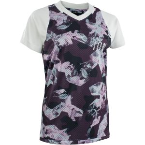 Ion Maillot manches courtes femme scrub bleu s