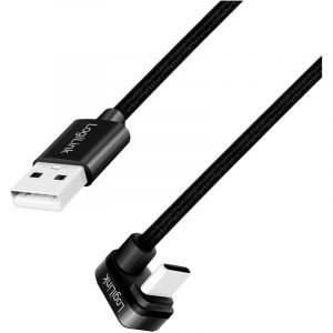 Logilink Câble usb usb 2.0 usb-c mâle, usb-a mâle 1.00 m noir CU0192 D391522 -