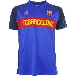 Maillot - FC Barcelone - Bar&ccedil;a - Manches courtes - Polyester - Adulte Homme
