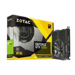 Zotac ZT-P10510A-10L - Carte graphique GeForce GTX 1050 Ti Mini 4 Go