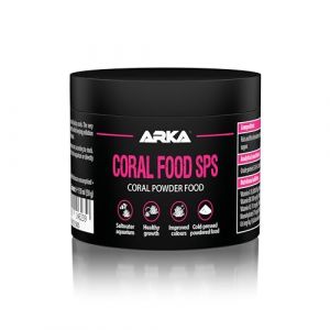 MICROBE-LIFT Coral Food SPS - 150 ML - Nourriture Fine en Poudre pour Les coraux SPS. Favorise Une Croissance Saine et des Couleurs intenses dans Tout Aquarium d'eau de mer.