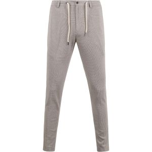 Suitable Pantalon Jersey Pied De Poule Beige taille 102