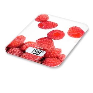 Beurer Balance de cuisine num&eacute;rique KS 19 berry 5 Kg Blanc