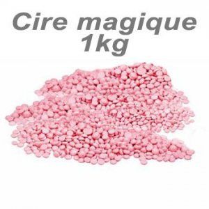 Cire &agrave; &eacute;piler pelable sans bande Periwax magique rose 1kg