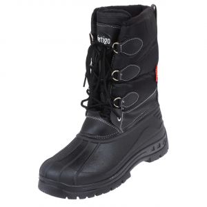 Alpes Vertigo Bottes Neige Apr&egrave;s Ski Busi Noir Botte Neige Noir 61811