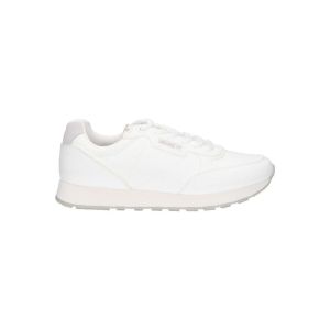 MTNG Chaussures femme mustang joggo bulle blanc / plité