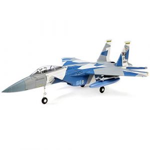 E-flite Eflite F-15 Eagle V2 64mm EDF BNF avec AR630 AS3X SAFE