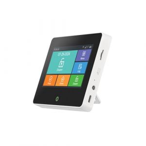 PNI SafeHouse HS670 Syst&egrave;me d'alarme sans Fil WiFi GSM 4G, &eacute;cran Tactile Couleur, 99 Zones sans Fil, Prend en Charge 5 num&eacute;ros de t&eacute;l&eacute;phone, Appel d'alarme et SMS, Compatible avec l'application Tuya