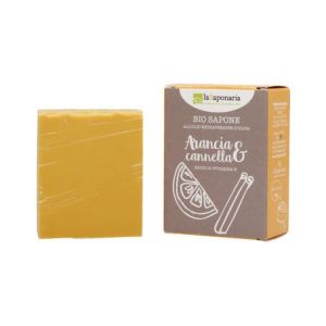 La Saponaria Savon Orange & Cannelle - 100 g