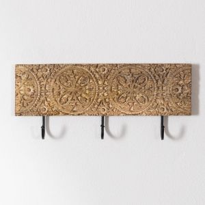 Portemanteau Mural en Bois Nanup SKLUM Bois de mangue ?16,3 cm