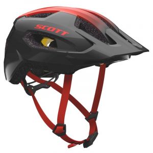 Scott Supra Plus (CE) - Casque VTT Dark Grey / Red M/L (56 - 61 cm)