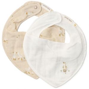 Little dutch Lot 2 Bavoirs Bandana - Little Goose