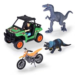 Dickie Toys Coffret Dino Tracker - Le Coffret