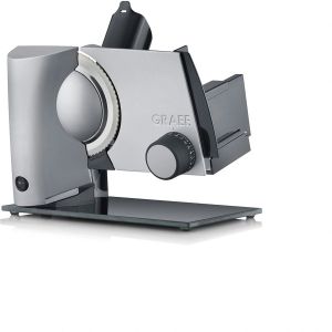 Graef Trancheur S32100 Silver - 170W, épaisseur de coupe 0-20mm