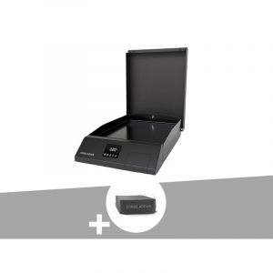 Forgeadour Plancha &eacute;lectrique cooking + housse de protection