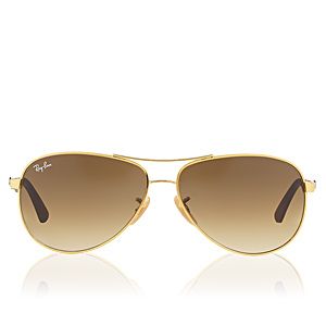 Image de Ray-Ban RB8313 Fibre Carbone 001/51 Doré Verres dégradés Medium