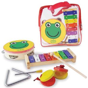 Vilac 8293 - Set instruments de musique de percussion