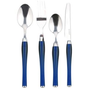 Renberg 24 Pièce Coutellerie En Acier Inoxydable Modèle Urbain Modena