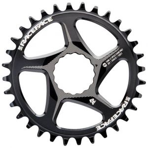 RaceFace DM Cinch Plateau 12 vitesses 30T for Shimano, black Plateaux