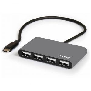 Port designs Port Connect Hub USB-C (4x USB 2.0)