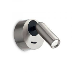 Ideal lux Applique BEAN Nickel 1x3,5W - MULTICOLOR
