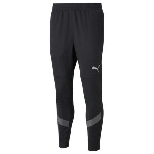 Puma TeamFINALS Pantalon de surv&ecirc;tement pour Homme, Noir/Gris, Taille S