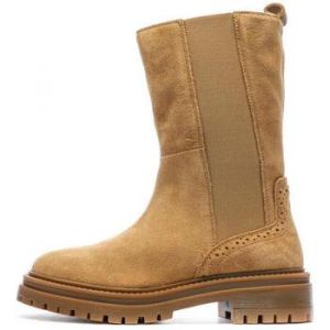 Geox Femme D Iridea Bottes de cheville, Caramel 023,38 EU