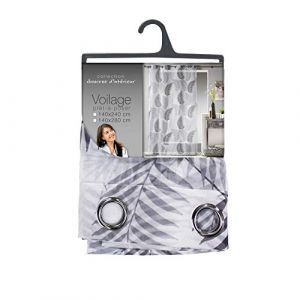 Image de CDaffaires Panneau a oeillets 140 x 280 cm voile imprime transfert goyave Blanc