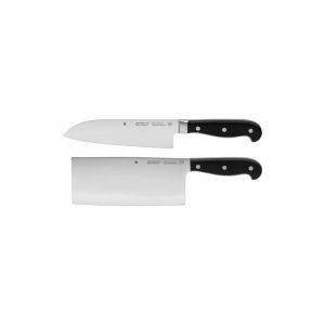 WMF Set Asie Couperet & Santoku - Spitzenklasse Plus