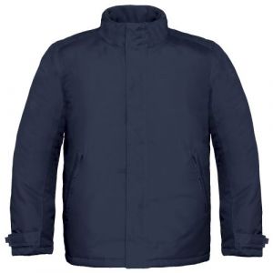 B&C Real+ - Veste coupe-vent isolée - Homme (S) (Bleu marine) - UTBC2002