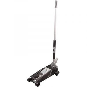 Clas - Cric rouleur hydraulique 3T à pédale d'approche H.130 à 465mm - oh 6303 Equipements