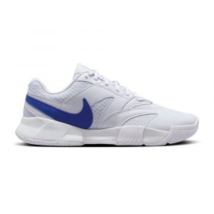 Nike Court Lite 4 Chaussures Toutes Surfaces Femmes - Blanc, Bleu Foncé
