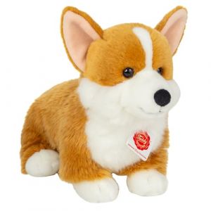 Hermann Teddy Peluche corgi - 30 cm