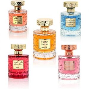 Coffret de Parfums - AYAT PERFUMES - 5 Eaux de Parfum - 5x100ml - Oriental - Gourmand