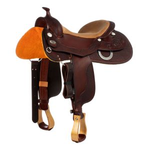 Westwood Selle de western pour cheval Reining Big Butterfly